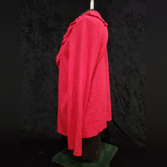 Rafaella Cotton Cardigan - Picture 2 of 8